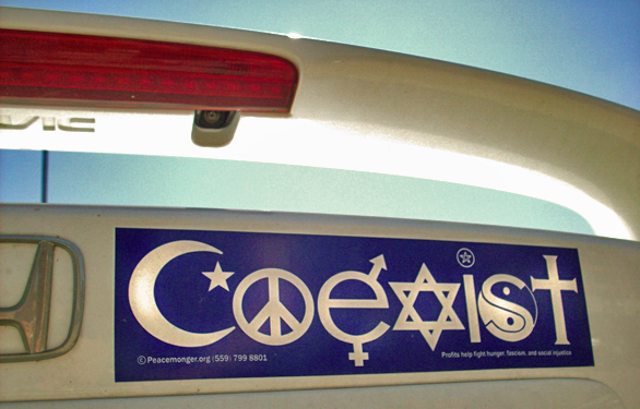 coexist-bumper-sticker