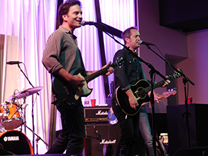 Tonic on Stage