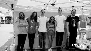 The Maine - Vans Warped Tour 206 at Merch Booth