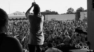 Issues live at Warped Tour 2016 in Houston, TX